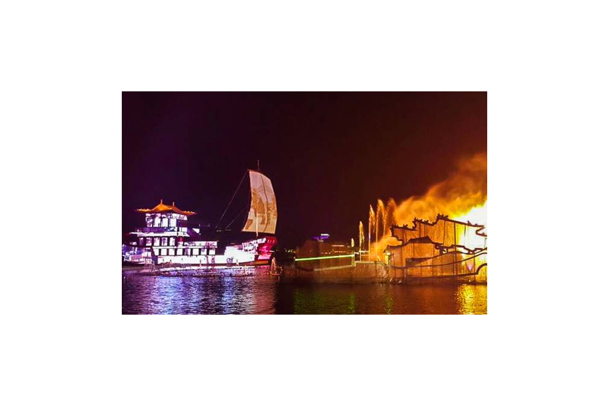 中国济南_500平米_船体异形