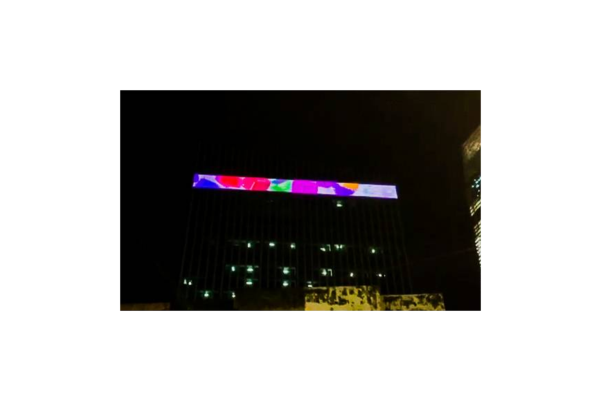 马来西亚_1200平米_楼体包围