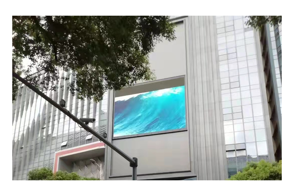 深圳东门p5全彩显示屏（户外）