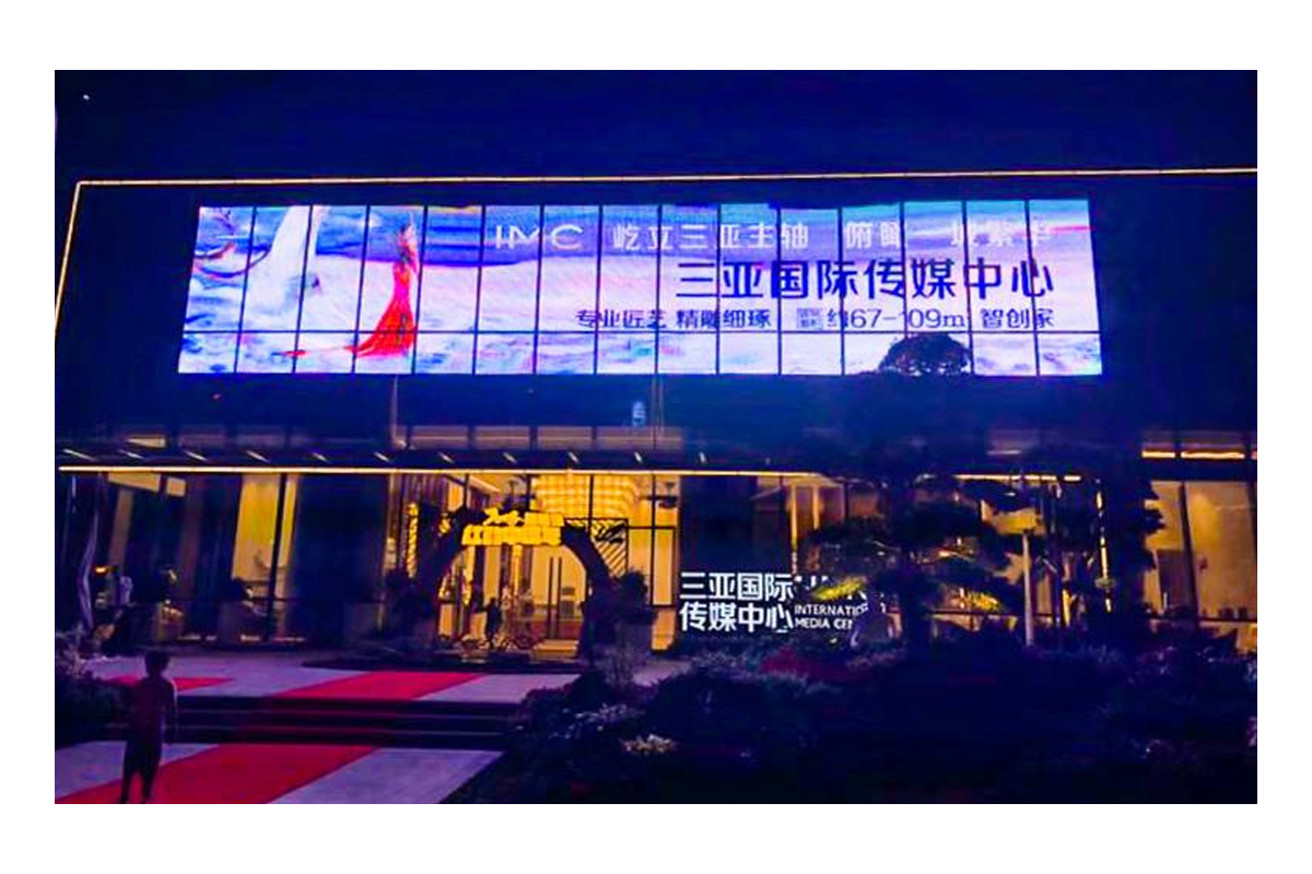 中国_三亚_100平米_玻璃幕墙内装