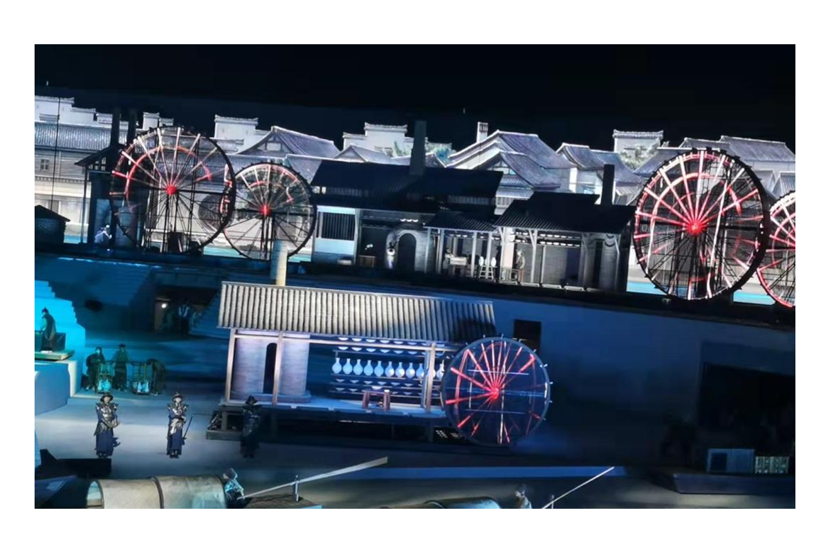 景德镇《China》1700平方P31.25格栅屏(工程户外）