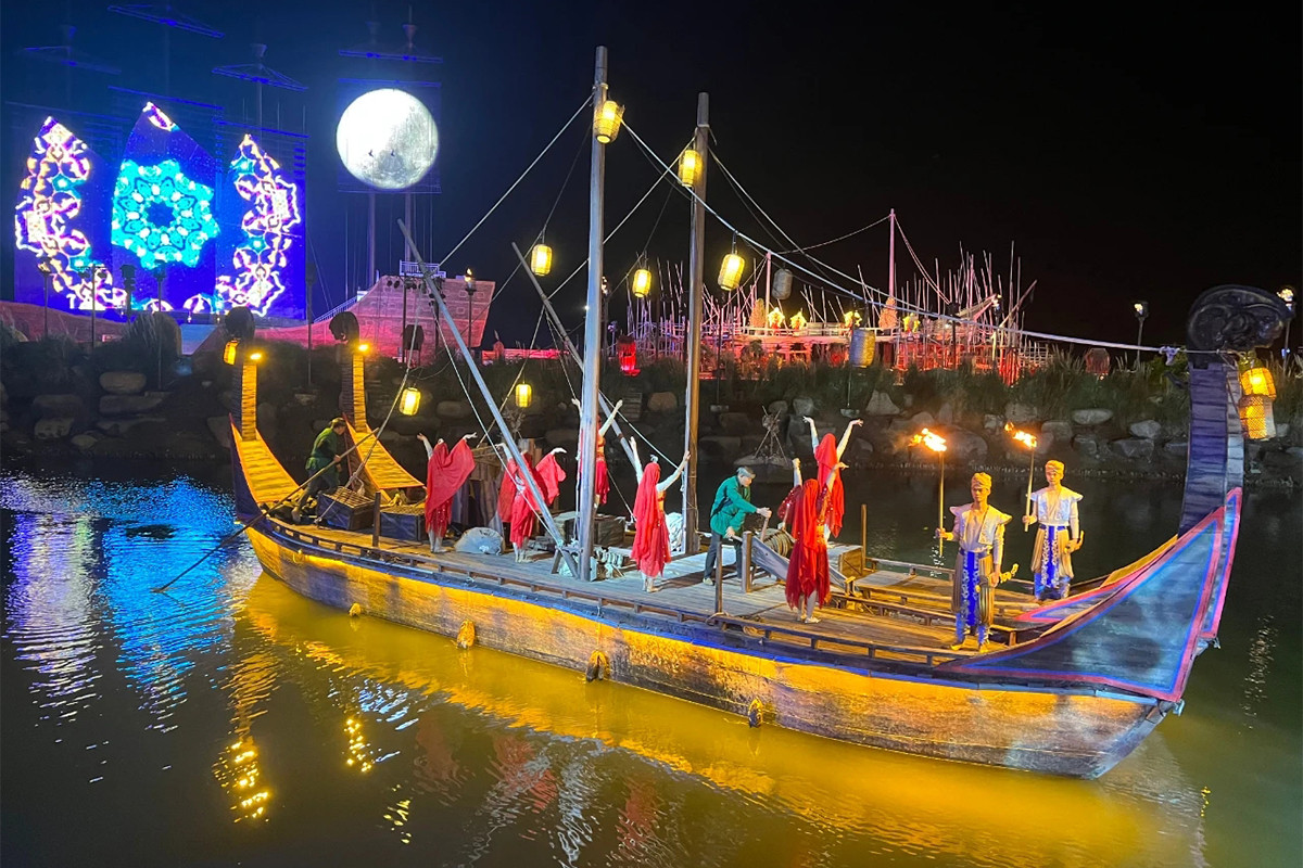 北海海丝首港项目（网屏）