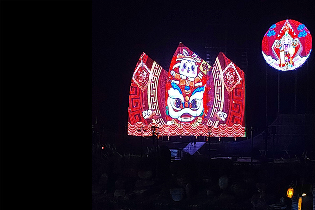 北海海丝首港项目（网屏）