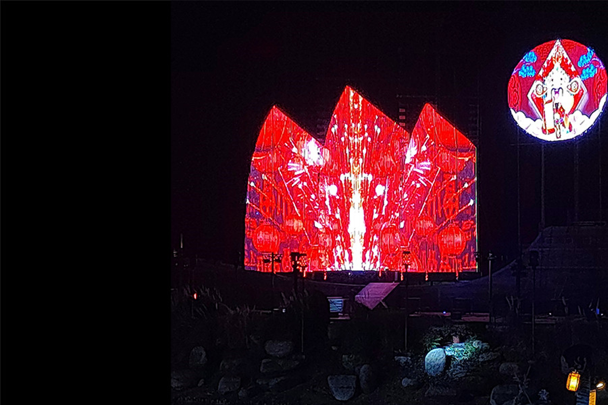 北海海丝首港项目（网屏）