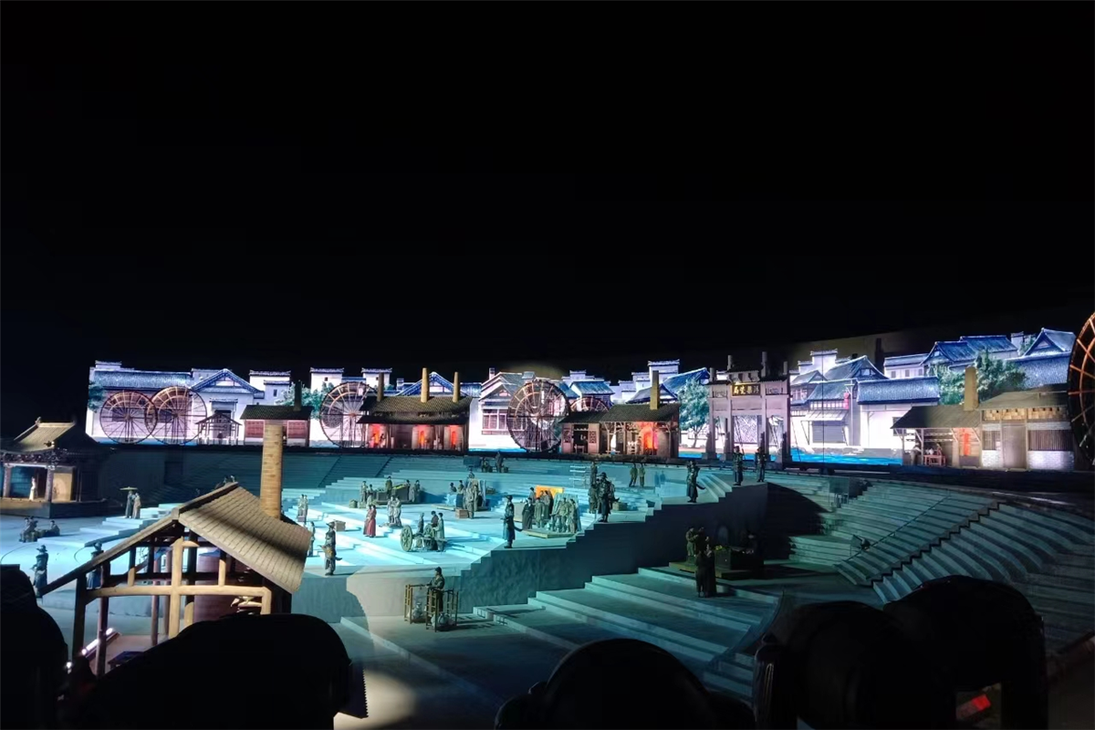 景德镇《China》1700平方P31.25格栅屏(工程户外）