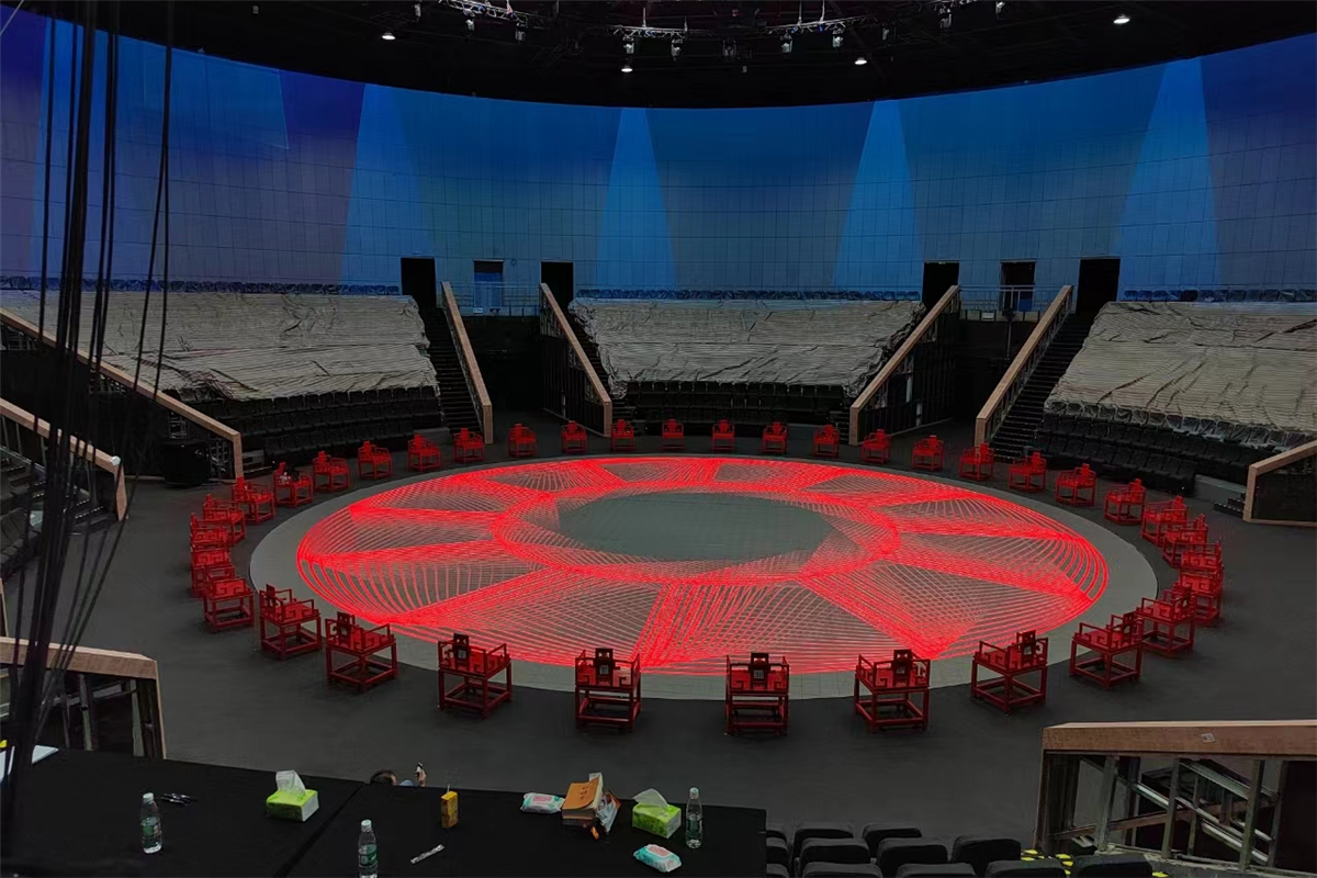 《只有红楼梦》项目1（P3.0地砖屏）