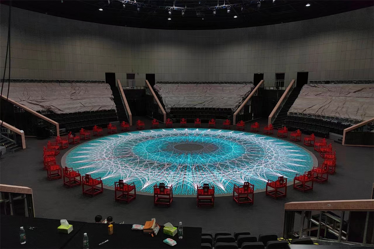 《只有红楼梦》项目1（P3.0地砖屏）