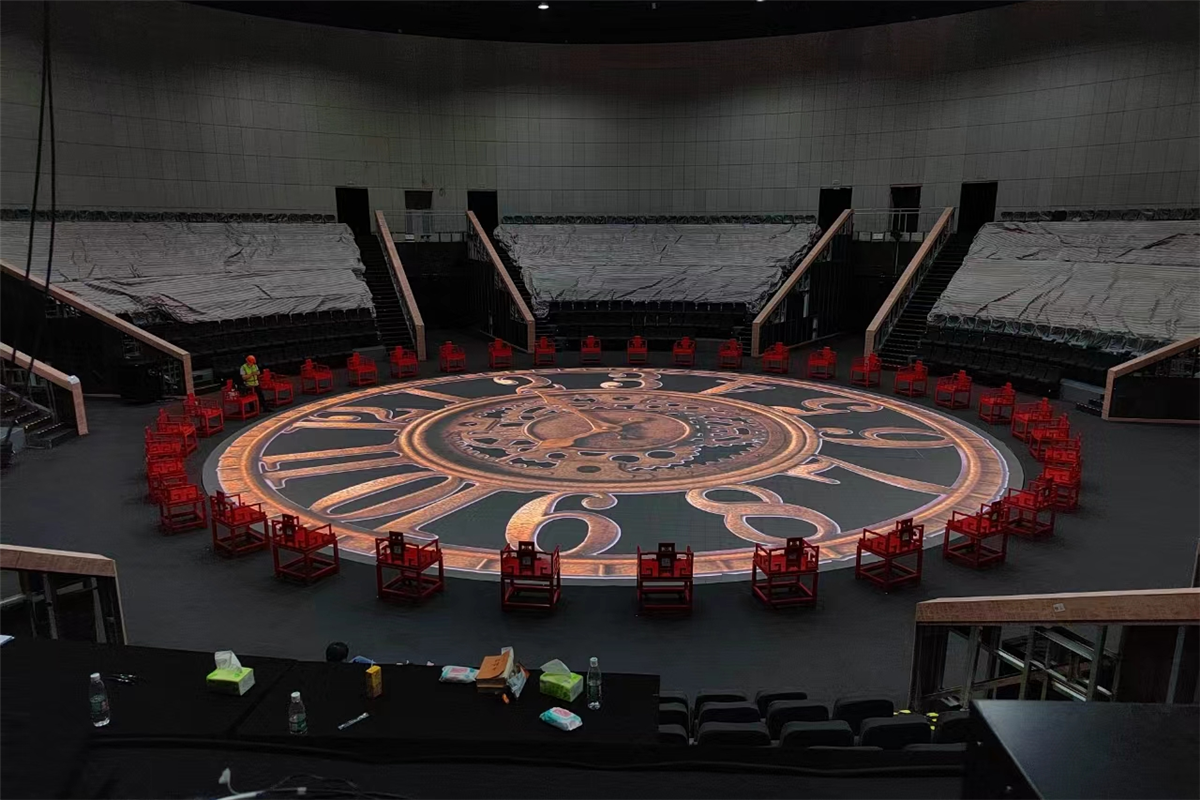 《只有红楼梦》项目1（P3.0地砖屏）