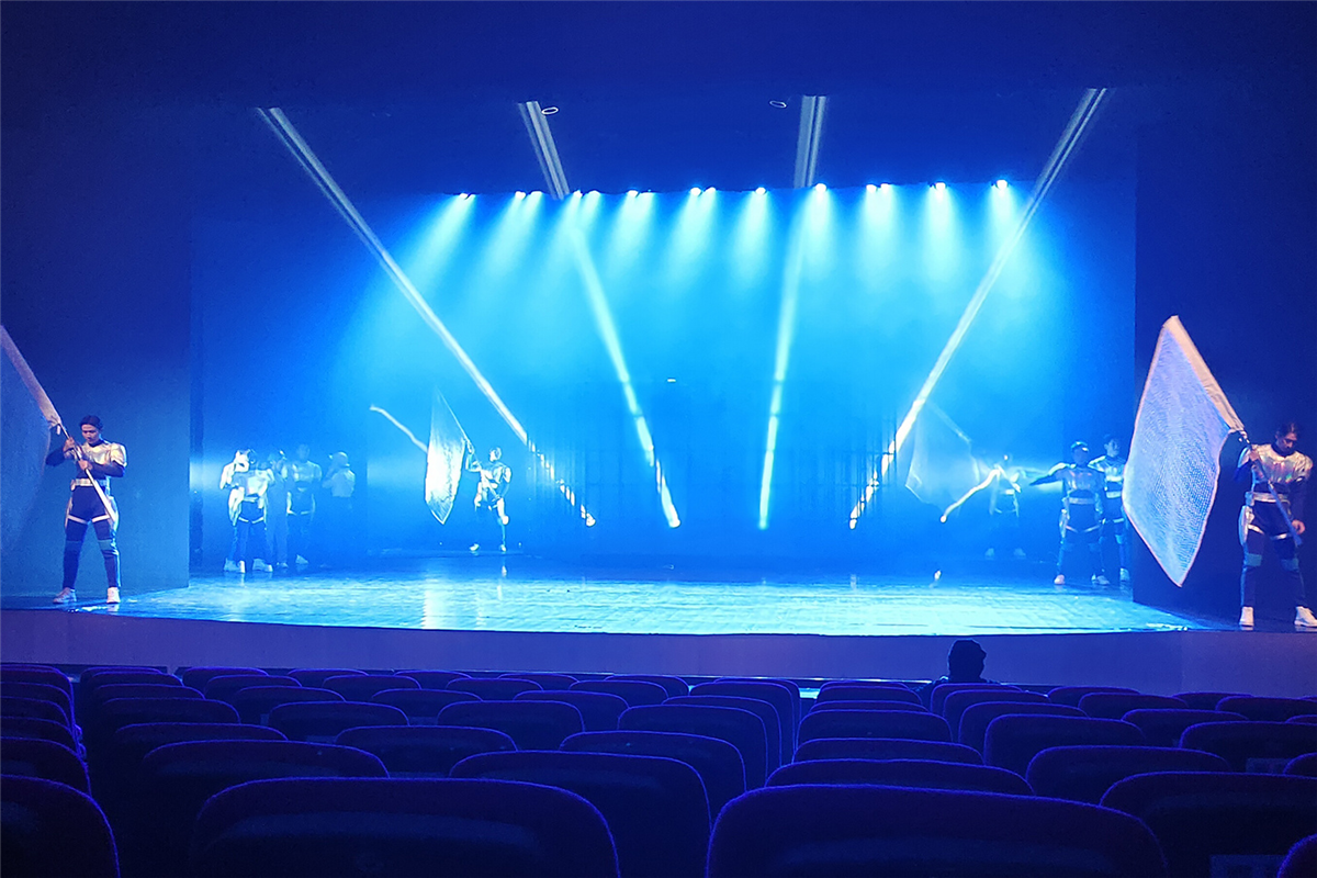 苏州项目 旗帜屏