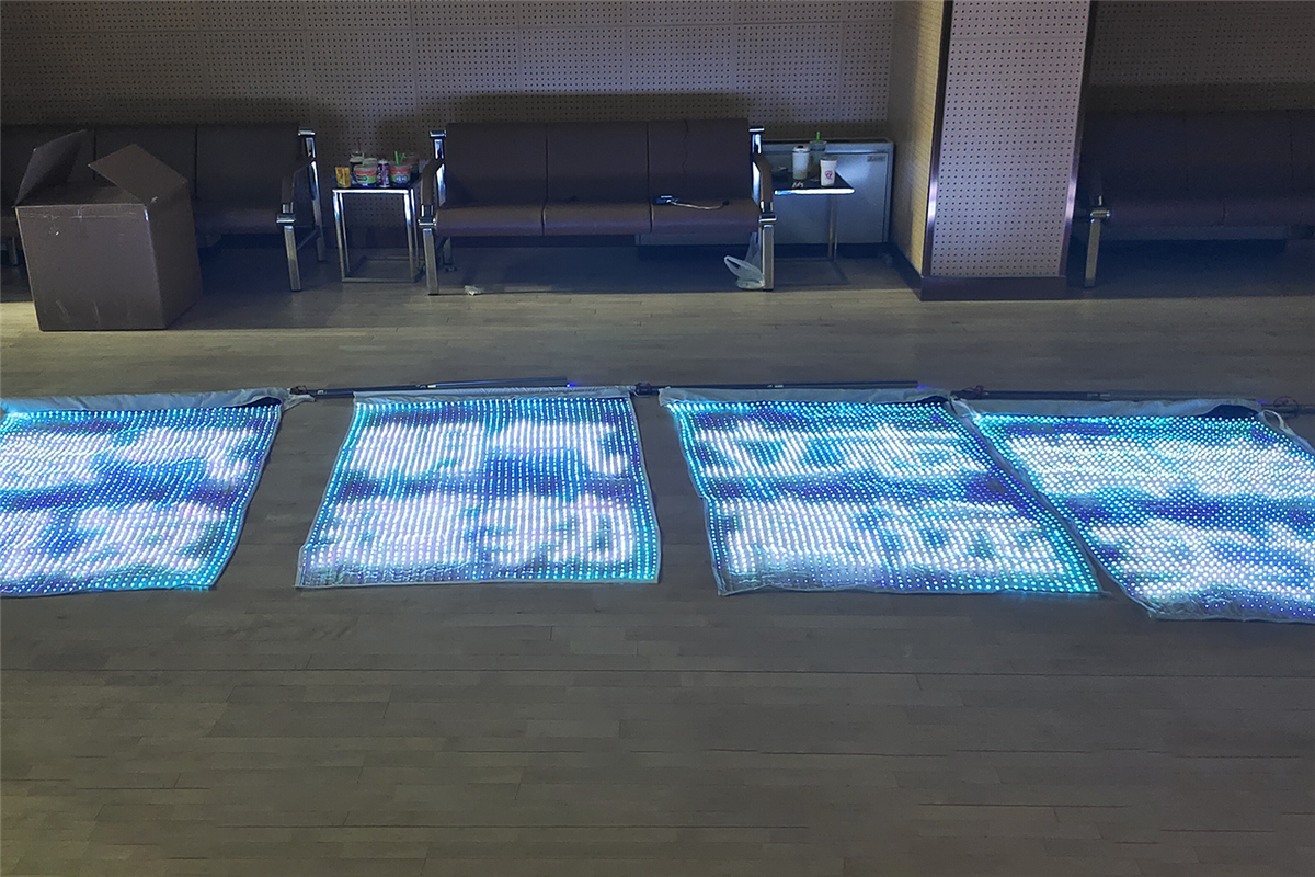 苏州项目 旗帜屏