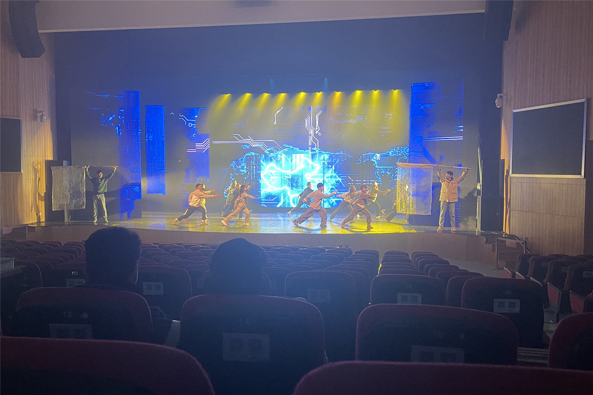 苏州项目 旗帜屏