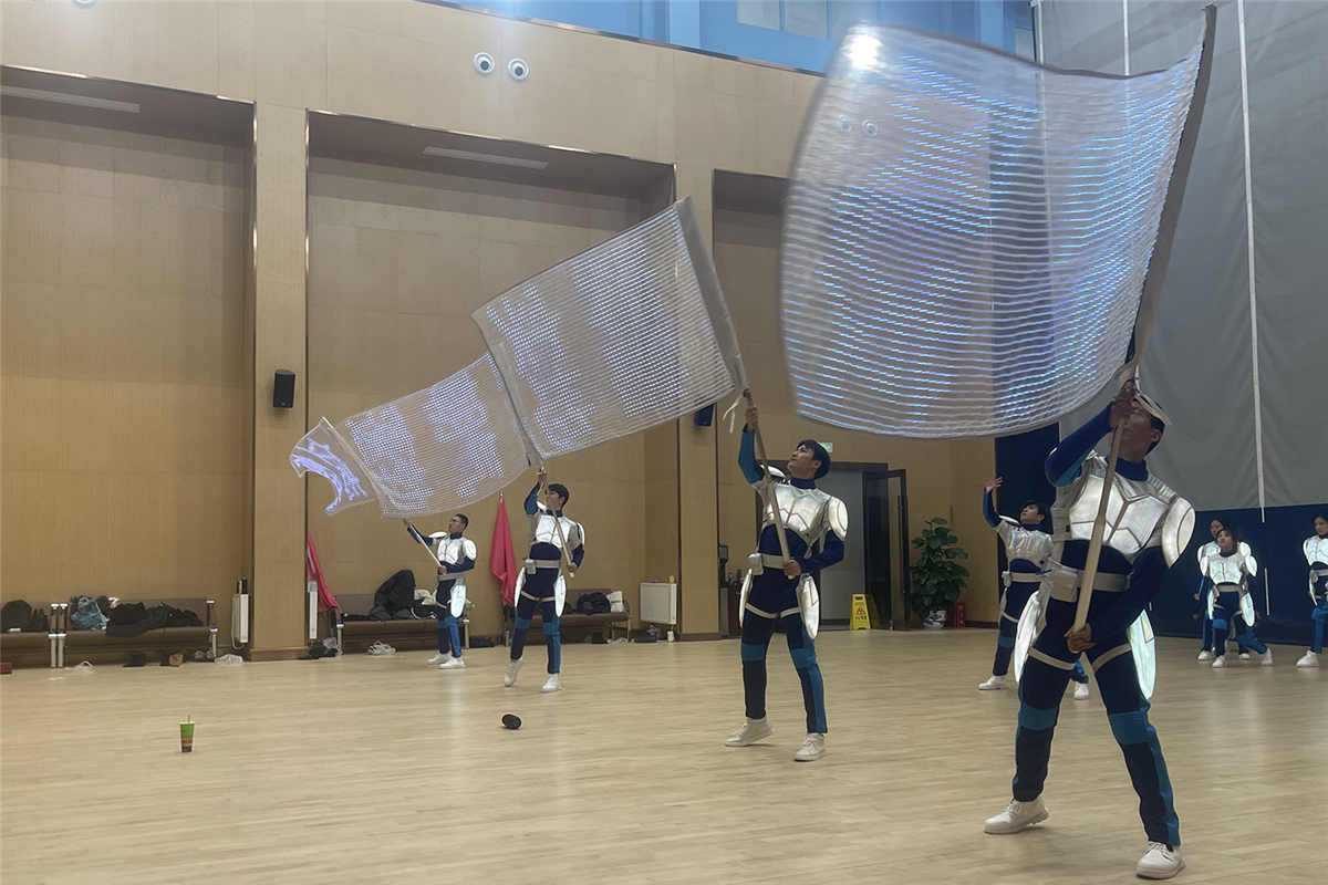 苏州项目 旗帜屏