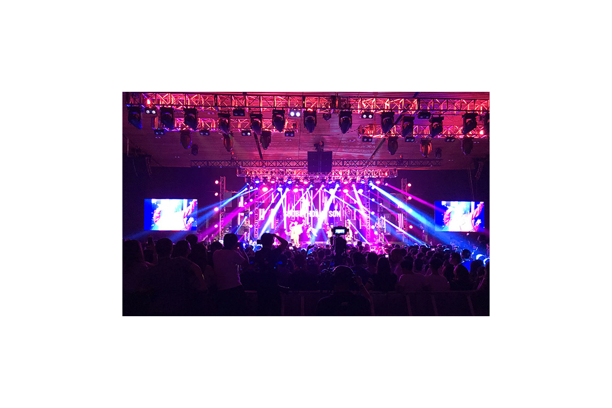 P3.91 前维护LED户外租赁显示屏