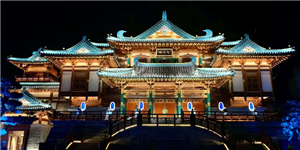 南京金陵小镇项目扇子屏