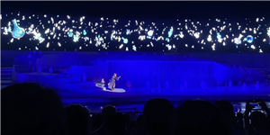 景德镇《China》1500平方P8格栅屏