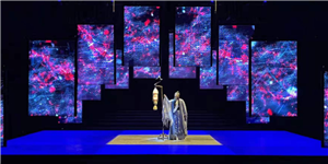 杭州双面P6.667晶膜透明屏（户内工程）