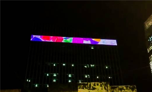 马来西亚_1200平米_楼体包围