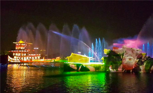 中国济南_500平米_船体异形