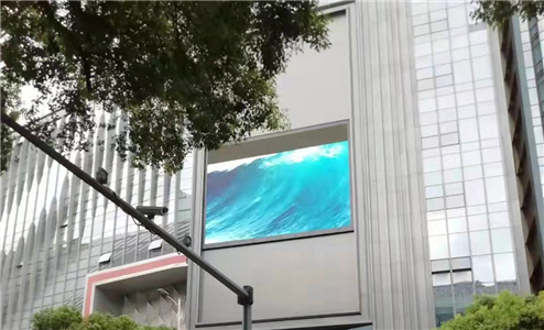 深圳东门p5全彩显示屏（户外）