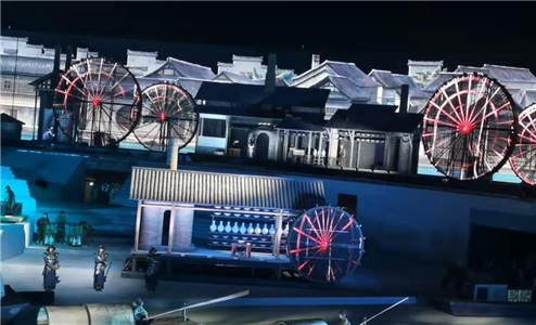 江西P25格栅透明屏（工程户外）