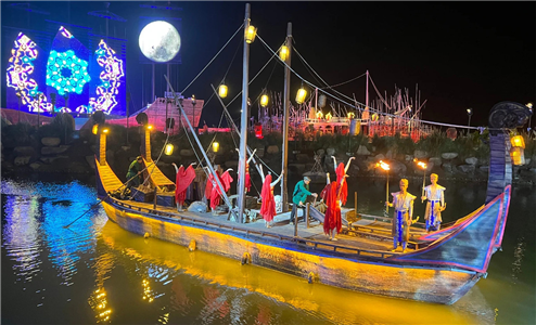 北海海丝首港项目（网屏）