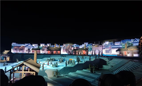 景德镇《China》1700平方P31.25格栅屏(工程户外）