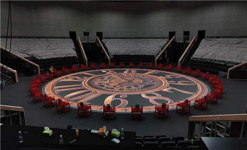 《只有红楼梦》项目1（P3.0地砖屏）