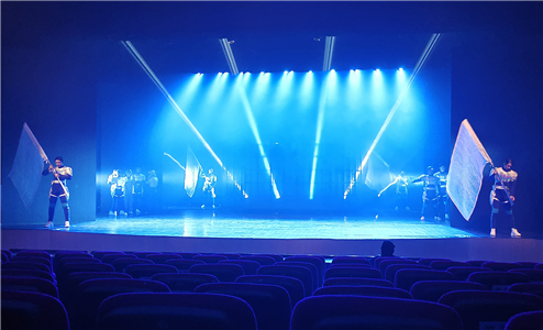 苏州项目 旗帜屏