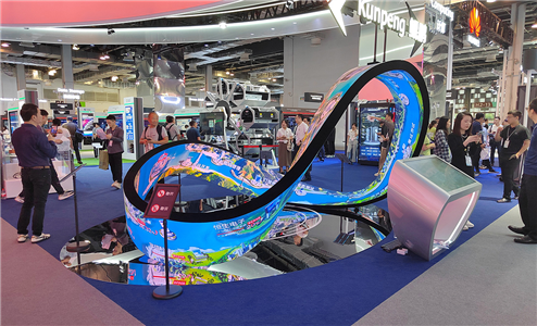 户内P1.25莫比乌斯环