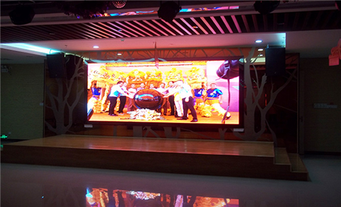 P3.91 前维护LED户外租赁显示屏